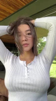 maryguilar0 - Bought a new midriff top, so I wanted to get a few videos of me
