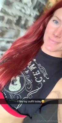 mikkimarie - Would we like a live show today or tomorrow and in latex or something