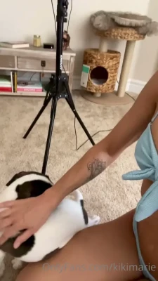 mikkimarie - is this anal? idk. I put two fingers in my butt