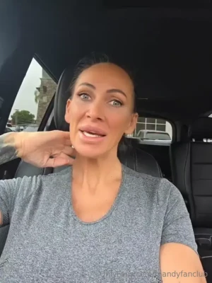realmandybright - All sweaty 🥵 I’m waiting for you to clean me up 💦