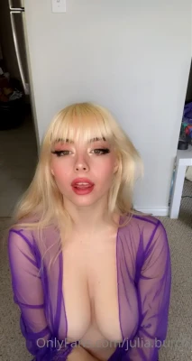 juliaburch - Me hovering over you like