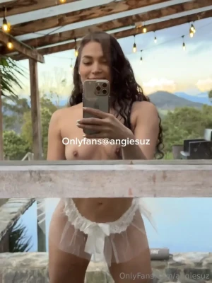 angiesuz - i got to hook up with my pornstar crush… i had NO idea she’d let