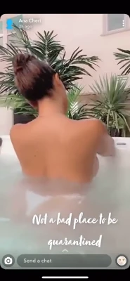 anacheri - Here’s a little halftime distraction ☺️🍑