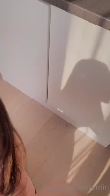 reislin - pussy is feeling extra tight today part 1