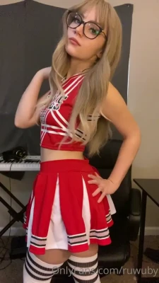ruwuby - I love jerking off my big cock for you <33333333 look how i leaky