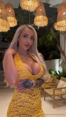 missmatheson - Show my titties some appreciation plz 😍