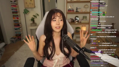 pokimane - Goodmorning 😘