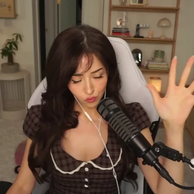 pokimane - Happyy long weekend ❤️🤍💙 I know some of y'all have been part 2