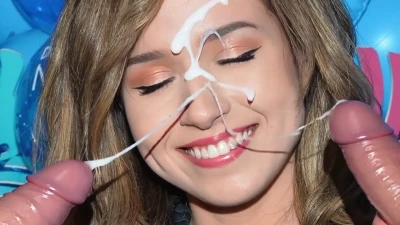 pokimane - Funky lil edits and pics