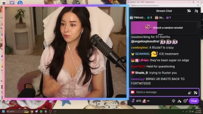 pokimane - Not the easiest instrument to handle but I blew for all I was worth: