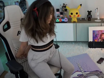pokimane - Who wants to lay their load on my sweet little face? 🙈 part 1
