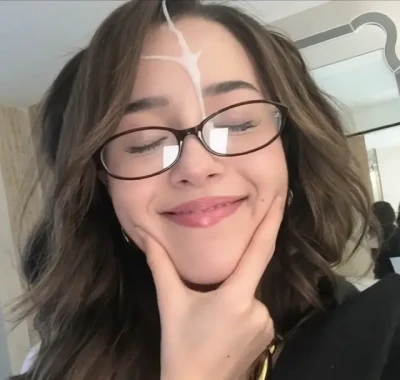 pokimane - I go to tease you & end up teasing  myself more 🥵 lol