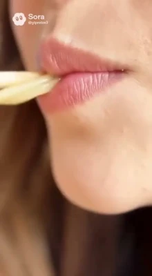 pokimane - new blowjob video 👅 filmed all naughty last night heheh