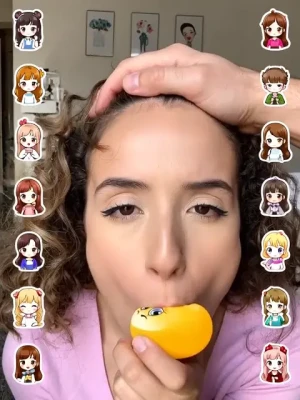 pokimane - due to changes in OF content guidelines, my content as of late has