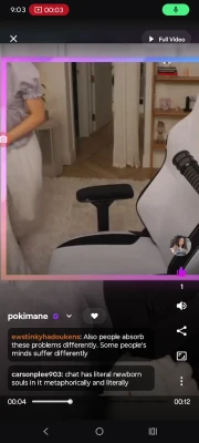 pokimane - Managed to get balls deep :) more to come! part 2