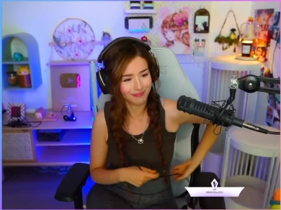 pokimane - #TaskOfTheWeek - Buy yourself some penis candy. And Eat it outside or