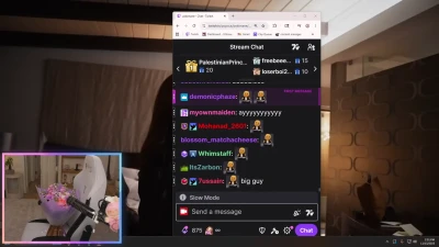 pokimane - Lol when a loser takes your pictures … you get what you get 🤣 part 1