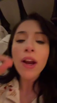 pokimane - Service my cock while I kick back boy 😈 @Cumrade_Powers