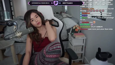 pokimane - This is a three part try-on vid! In total it’s almost an hour long