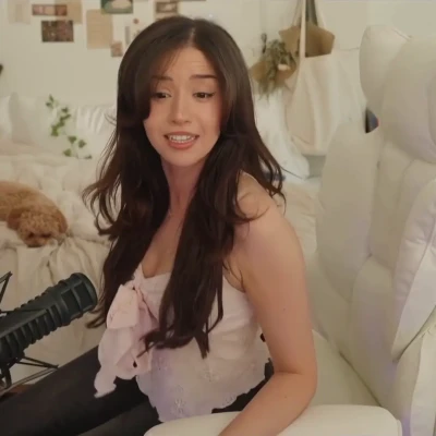 pokimane - Happy Halloween from me and Hillary! part 1