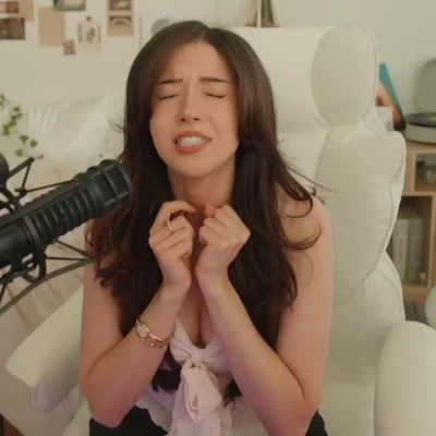 pokimane - Looking up a lady's dress, how could you? ;) part 1