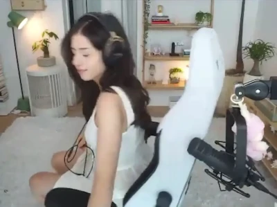 pokimane - Say good morning to my pussy 🥰