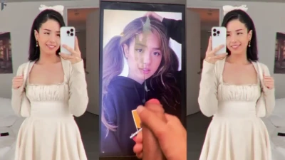 pokimane - milky 💦 who wants to slide in?
