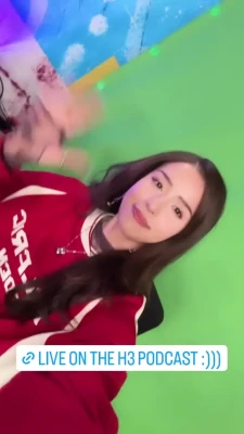 pokimane - Purple catsuit pics 💜