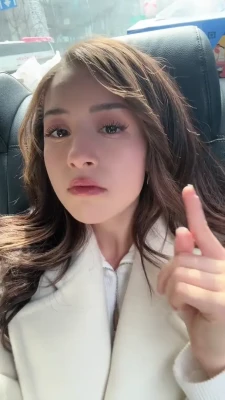 pokimane - There's nothing quite like a naughty foot job first thing on a Sunday