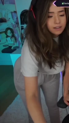 pokimane - sup bruh