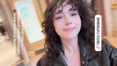 pokimane - fuck me :(