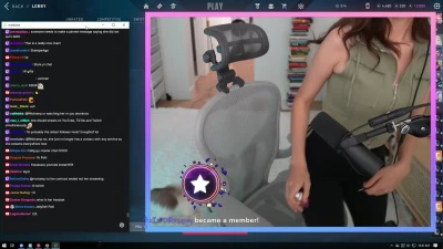 pokimane - Happy 1st of the month pervs and worshippers Send me a tribute tip to