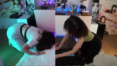 pokimane - one thing you can count on is toys will get up to no good when left