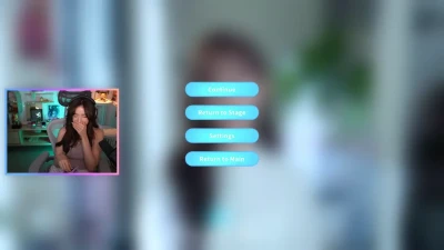pokimane - ROFL I was trying to enjoy some me time but my pupper started
