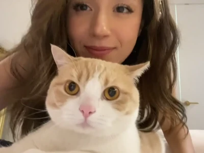 pokimane - Ohhh yesss!! Wednesday come hump me day!! 🍆💦 👀