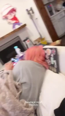 pokimane - I really love the voyeuristic aspect of this photo.   Make sure you