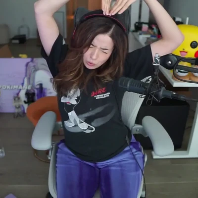 pokimane - Perfectly squeezable 😈