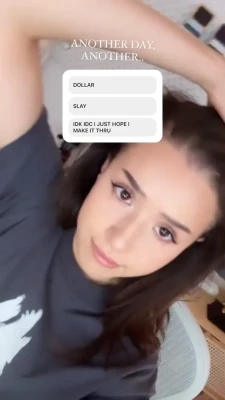 pokimane - I LOVE THE THOUGHT OF HAVING TWO COCKS AT ONCE 😍😍 XXX