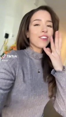 pokimane - Soaking wet and ready to lick your cock💦🤤