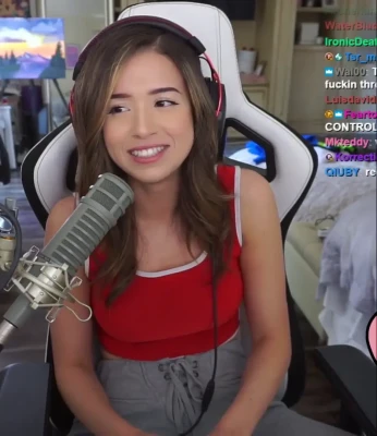 pokimane - Open your fuc*ing mouth for me