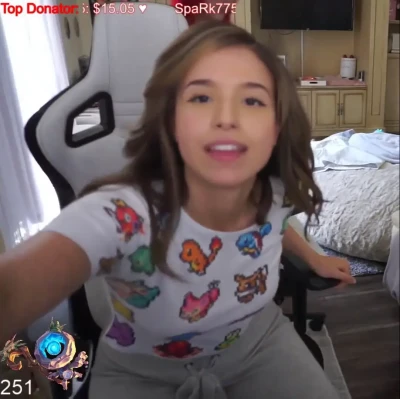 pokimane - Life really is one big game. The least I can do is make it cute