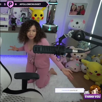 pokimane - My Bouncey girls💕