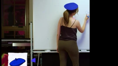 pokimane - cute pics in front of my dong shelf 🥰🍆