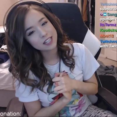 pokimane - Giving you "the look"... now what? 😈  DM me and tell me