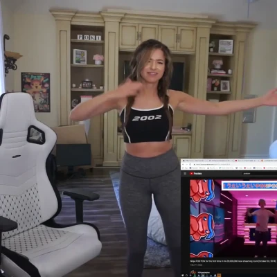 pokimane - Check your inboxes for this video... ❤️ If you don't have it, tip
