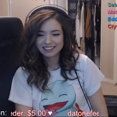 pokimane - Thanks for hanging on mfc tonight!