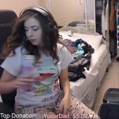pokimane - I’m your sweet baby