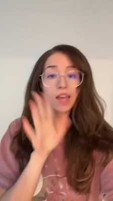 pokimane - I’m imagining I’m doing this to your face right now 😈💦