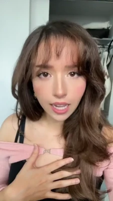 pokimane - Thirsty Thursday Cum swallow me up