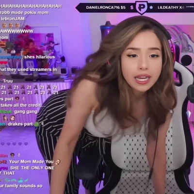pokimane - Primed and ready for you!